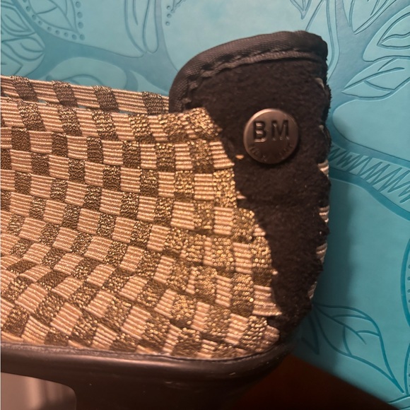 BM BERNIE MEV. Women's Chesca Basket Weave Closed Toe Pumps size 39 /8.5 - Picture 4 of 6